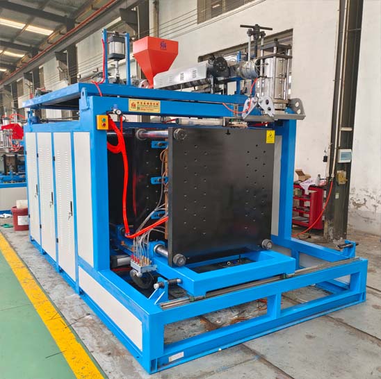 汽車風(fēng)道80吹塑機