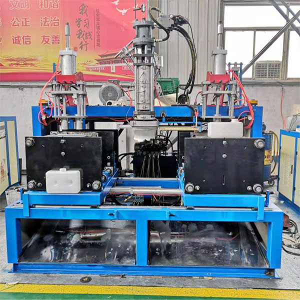 尿素化工堆碼桶類吹瓶機的試用范圍